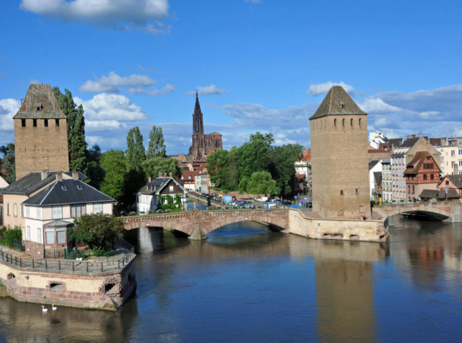 0011_STRASBOURG-La Petite France-Ponts couverts 066 © C.FLEITH - ADT